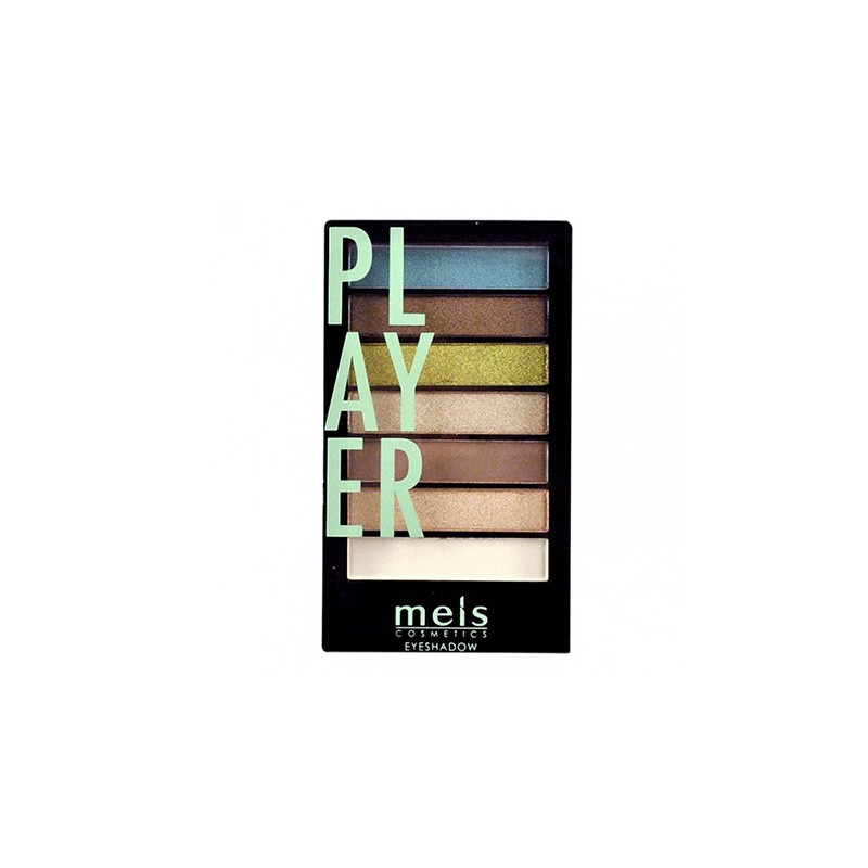 MEIS Eyeshadow Palette Player 7 colors  No 01