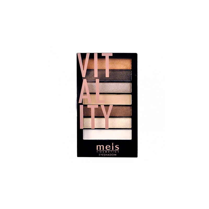 MEIS Eyeshadow Palette Vitality 7 colors  No 03