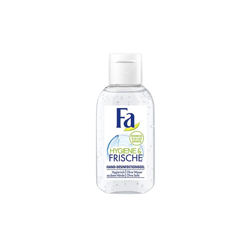 FA Hygiene & Fresh Antibacterial Hand Gel 50ml