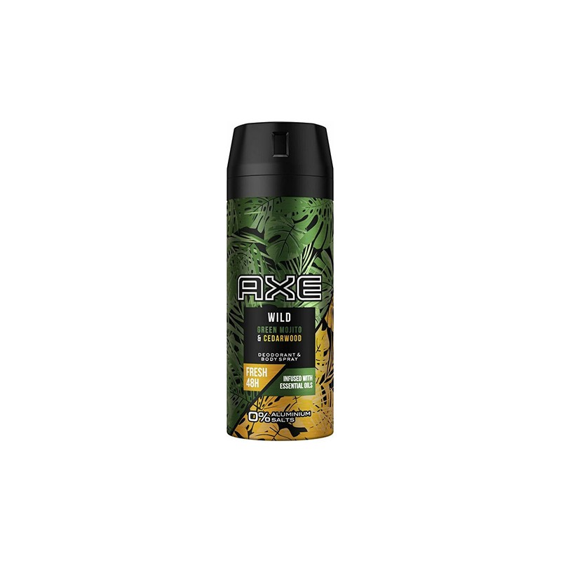 AXE Deo Spray Wild Green Mojito & Cedarwood 150ml