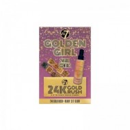 W7 Golden Girl 24K Gold Rush Makeup Set