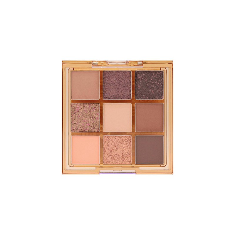 W7 Sweet Coco Pressed Pigment Palette 9 Colors