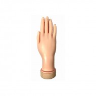Χέρι Ψεύτικο για Πρακτική Εξάσκηση Νυχιών (Μεσαίο)