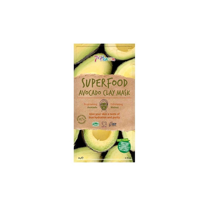 MONTAGNE JEUNESSE Μάσκα Προσώπου Superfood Avocado 10gr