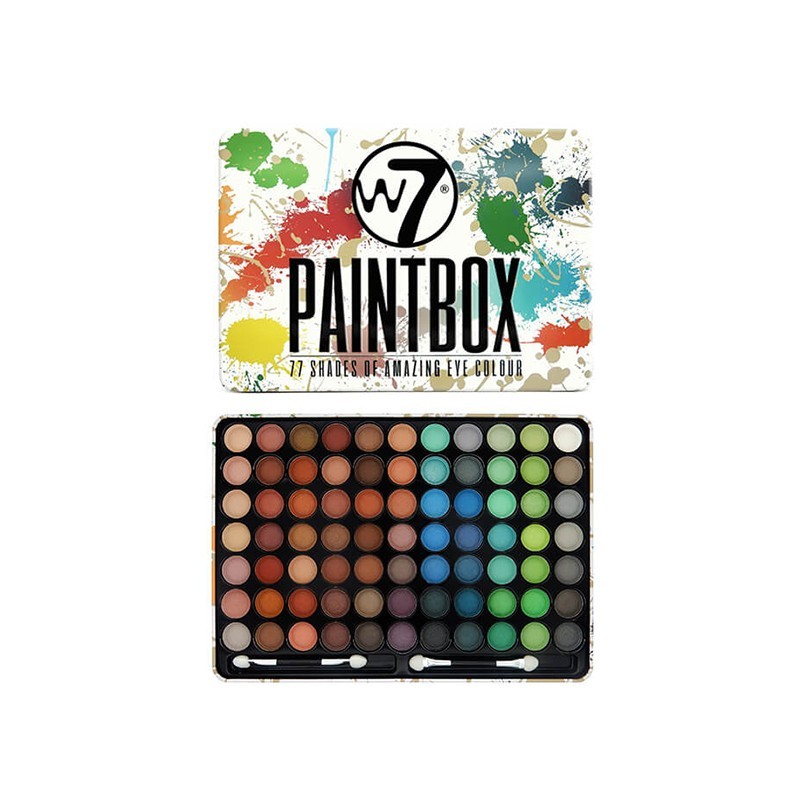 W7 Paintbox Palette