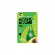 W7 Super Skin Superfood - Awsome Avocado Face Mask