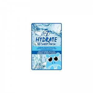 W7 Hydrate 3D Sheet Face Mask