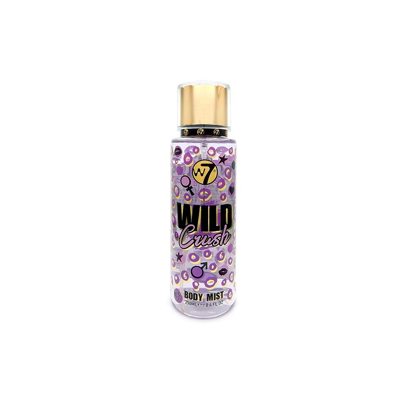 W7 Body Mist - Wild Crush 250ml