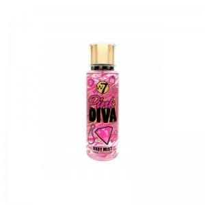W7 Body Mist - Pink Diva 250ml