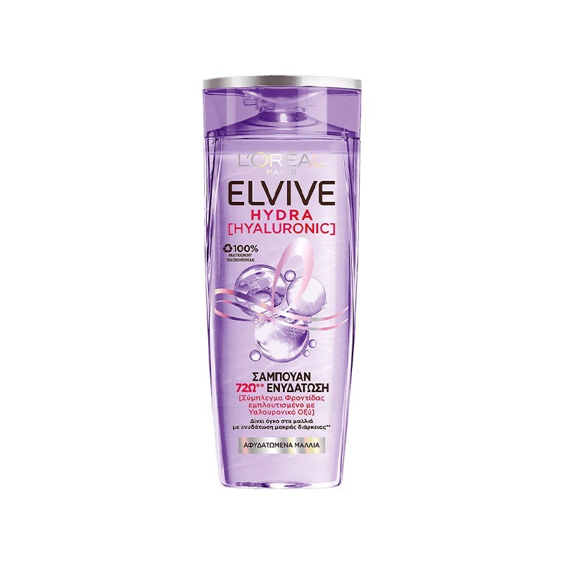 ELVIVE Hydra Hyaluronic Shampoo 400ml
