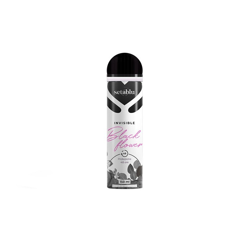 SETABLU Γυναικείο Αποσμητικό Spray Black Flower 150ml