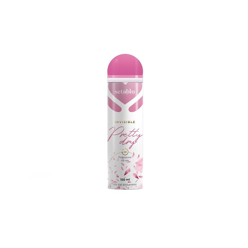 SETABLU Γυναικείο Αποσμητικό Spray Pretty Dry 150ml