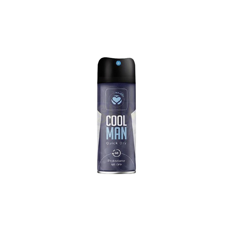 SETABLU Ανδρικό Αποσμητικό Spray Cool Man 150ml
