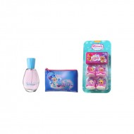 AIRVAL Shimer & Shine EDT + Stamps + Purse