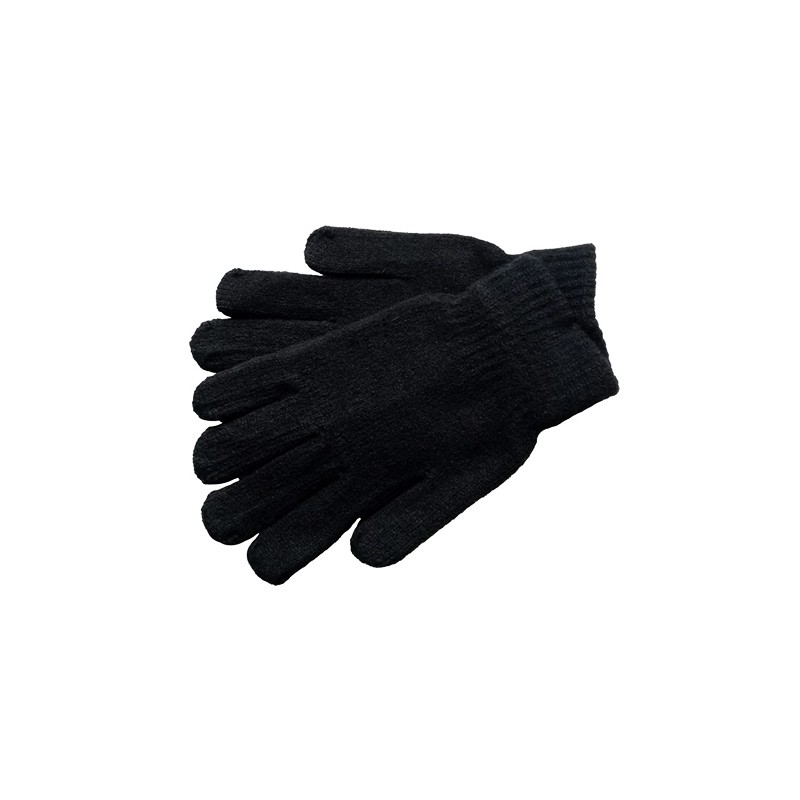 FASHION Αντρικά Χειμωνιάτικα Γάντια Πλεκτά Μαύρα