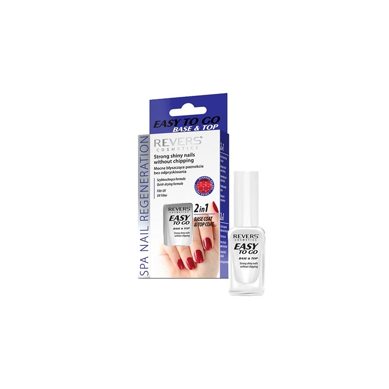 REVERS Nail Conditioner Base & Top 2in1