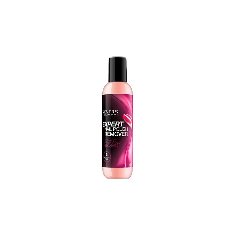 REVERS Expert Nail Varnish Remover with No Acetone