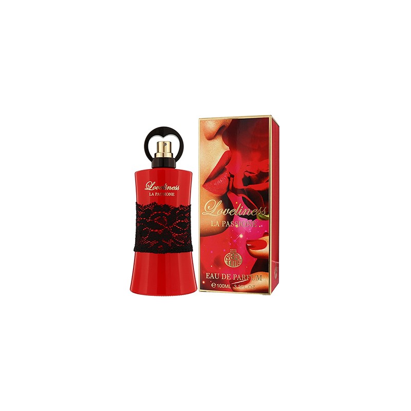 REAL TIME Loveliness la Passione EDP Woman 100ml