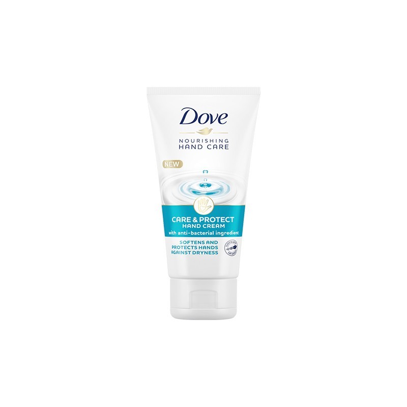 DOVE Κρέμα Χεριών Care & Protect with Antibacterial Ingredient 75ml