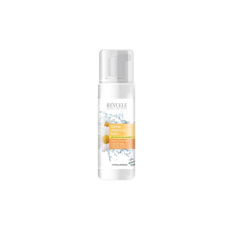 REVUELE Soft Cleansing Foam with Chamomile Infusion 150ml