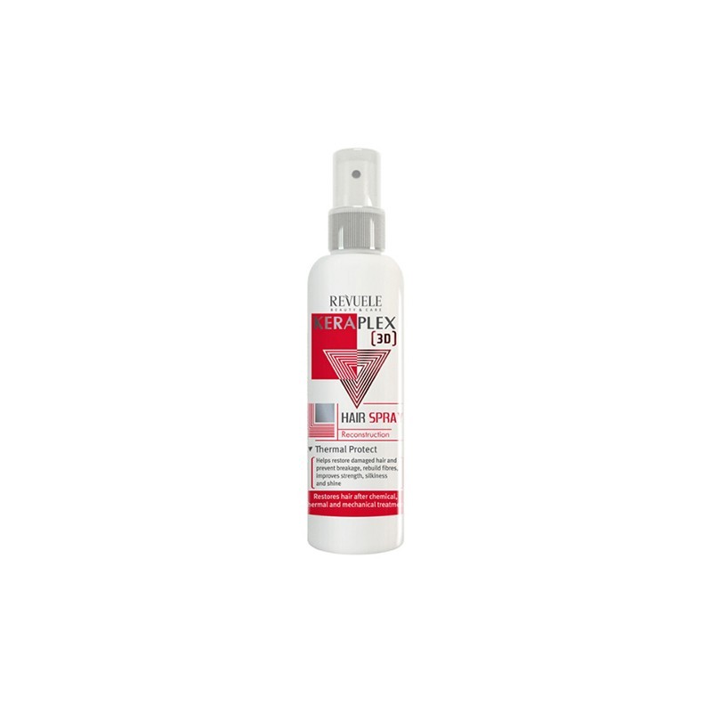 REVUELE Keraplex Hair Spray Heat Protector 200ml