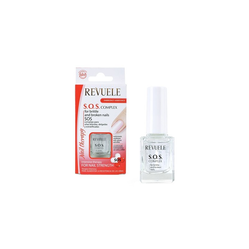 REVUELE Nail Therapy SOS Complex Treatment for Weak Nails 10ml