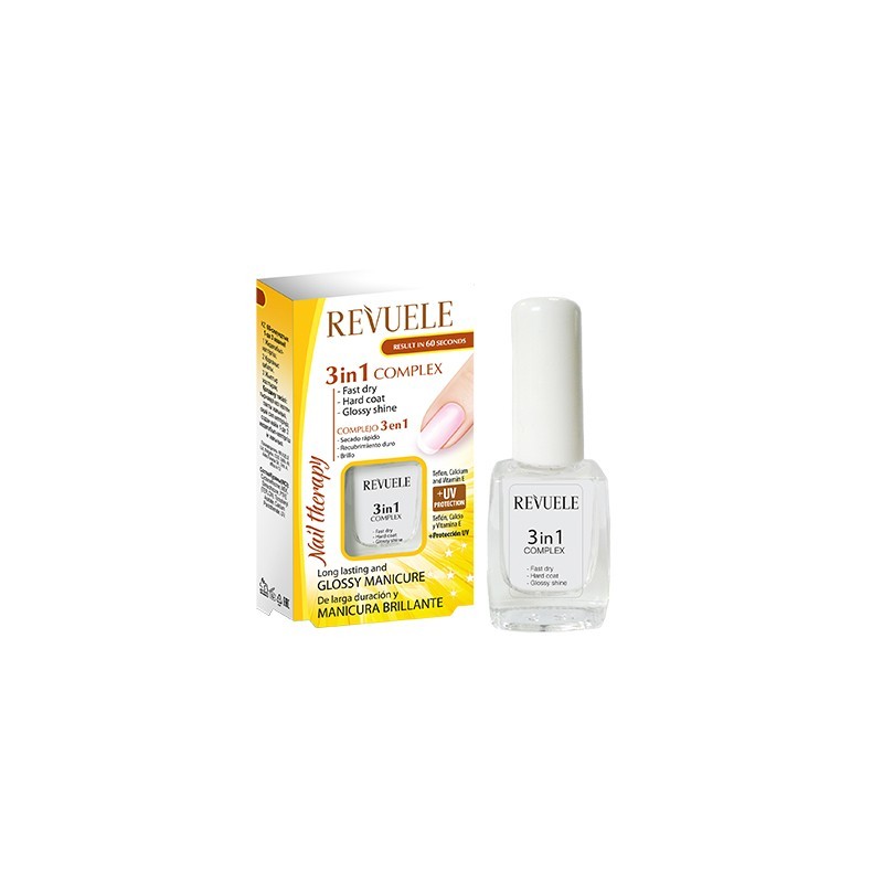 REVUELE Nail Therapy Complex for nails 3 in 1 10ml