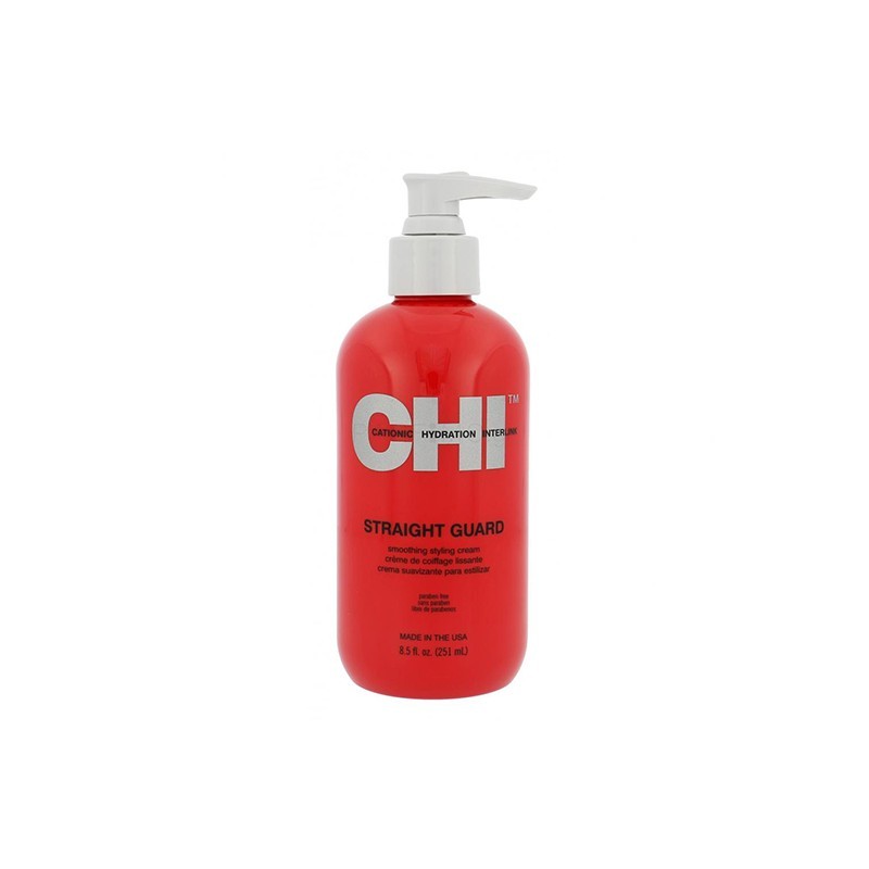 CHI Straight Guard Smoothing Styling Cream 251ml