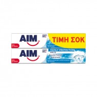 AIM Family Protection White Τιμή Σοκ 2x75ml
