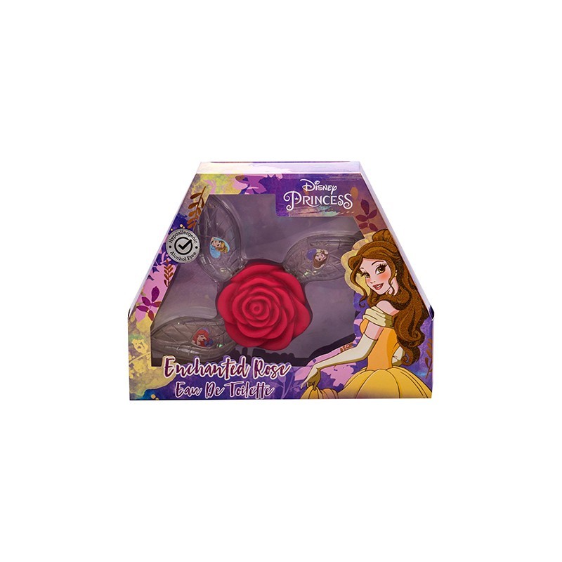 DISNEY Princess Σετ Δώρου Enchanted Rose Eau De Toilette 3x15ml