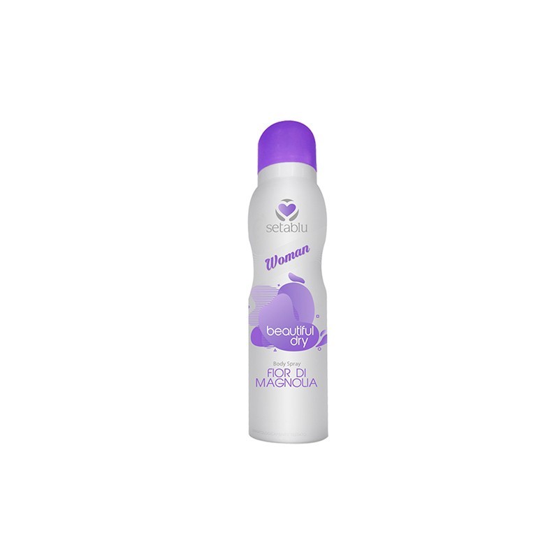 SETABLU Deo Spray Woman Beautiful Dry 150ml