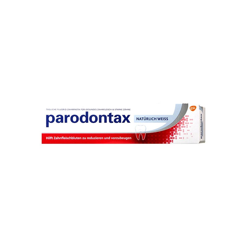 PARODONTAX Οδοντόκρεμα Natural White 75ml