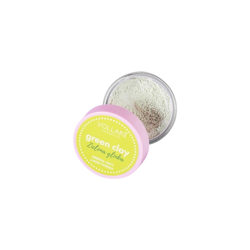 VOLLARE  Loose Powder with Green Clay