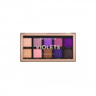 PROFUSION Eyeshadow Palette Mini Artistry 10 Shade - Violets