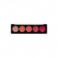 PROFUSION 5 Shade Glitter palette RUBY GEMS