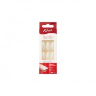 KISS Acrylic Natural Nails Forever Together 24τμχ