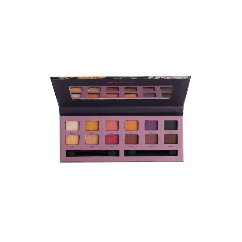 IDC COLOR Exquisite French Nude Eyeshadow Palette 12 Colors
