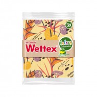 WETTEX Colors Limited Edition Απορροφητικό Πανί Καθαρισμού Διάφορα Σχέδια 3τμχ