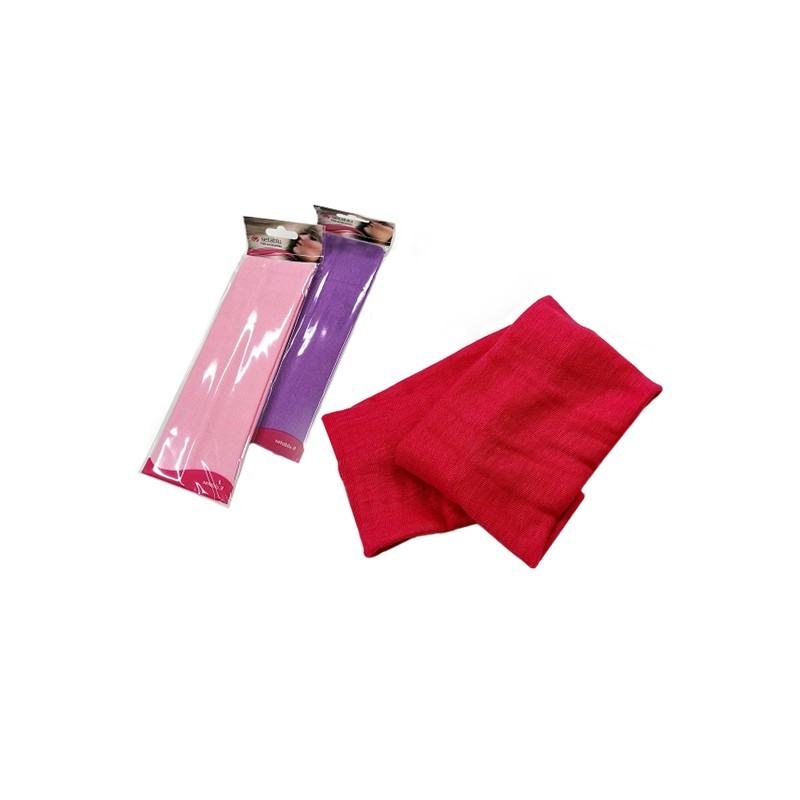 SETABLU Ελαστική Κορδέλα Μαλλιών Ροζ Αποχρώσεις 6cm