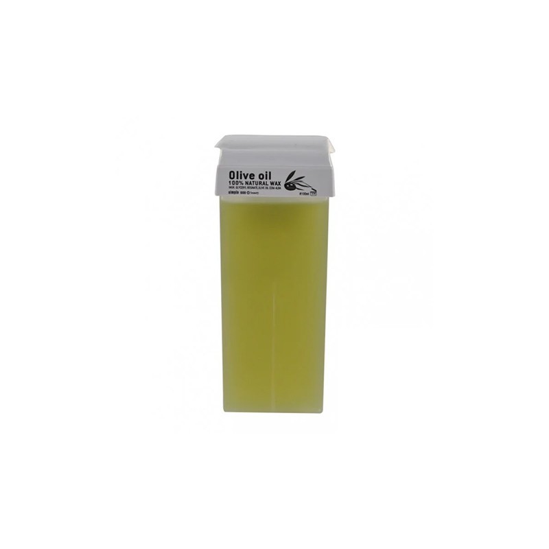 BEAUTY Κερί αποτρίχωσης ρολέτα Olive Oil 100ml