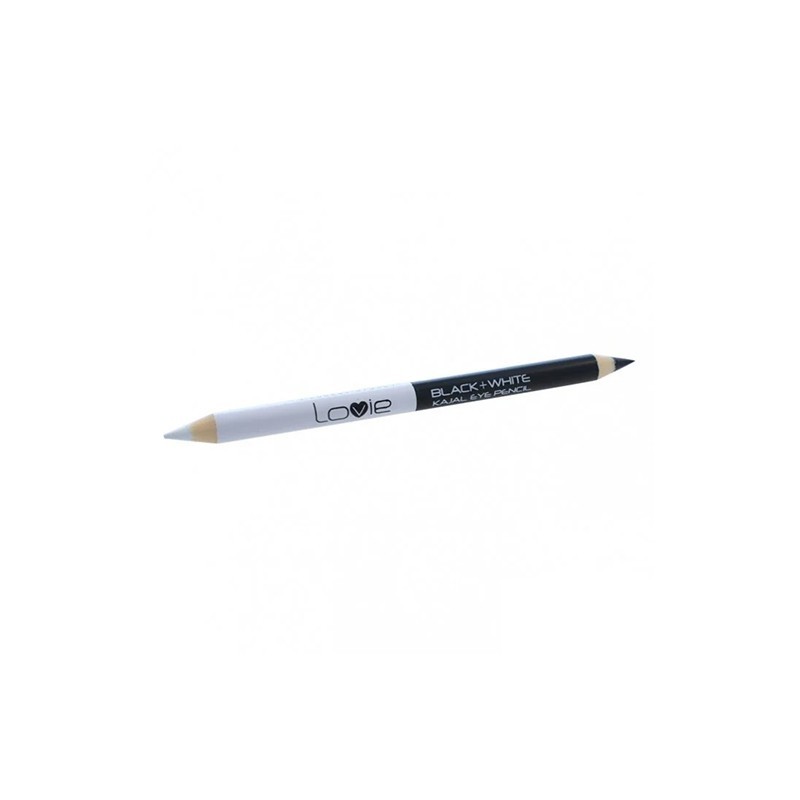 LOVIE Kajal Eye Pencil Black&White