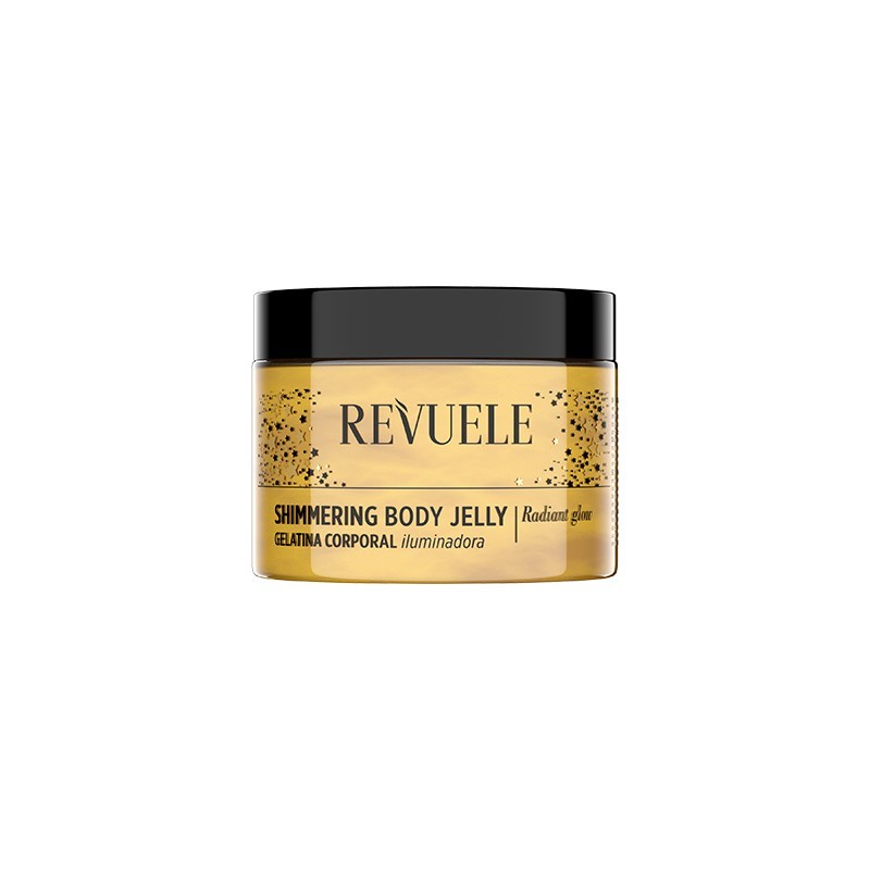 REVUELE Shimmering Body Jelly - Gold 400ml