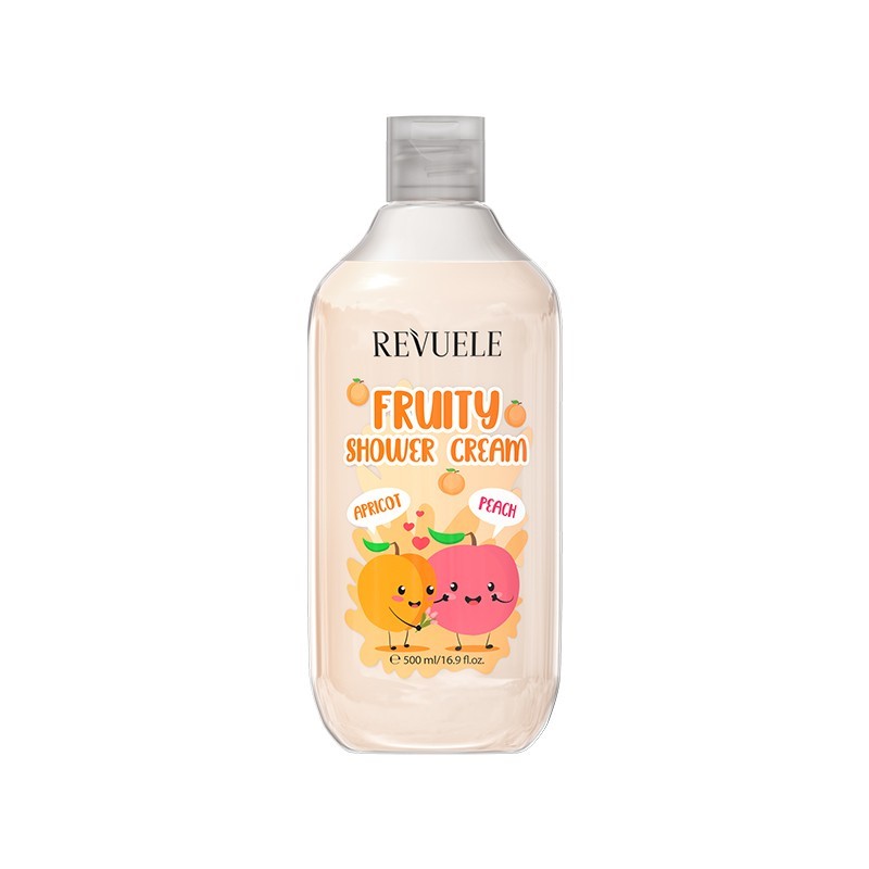 REVUELE Fruity Shower Cream Apricot & Peach 500ml