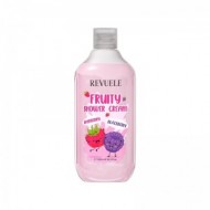 REVUELE Fruity Shower Cream Raspberry & Blackberry 500ml