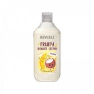 REVUELE Fruity Shower Cream Banana & Coconut 500ml