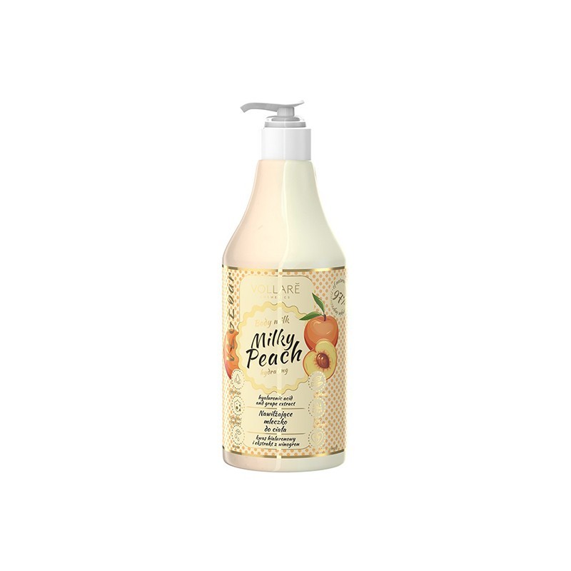 VOLLARE VEGEBAR Body Milk Milky Peach 300ml