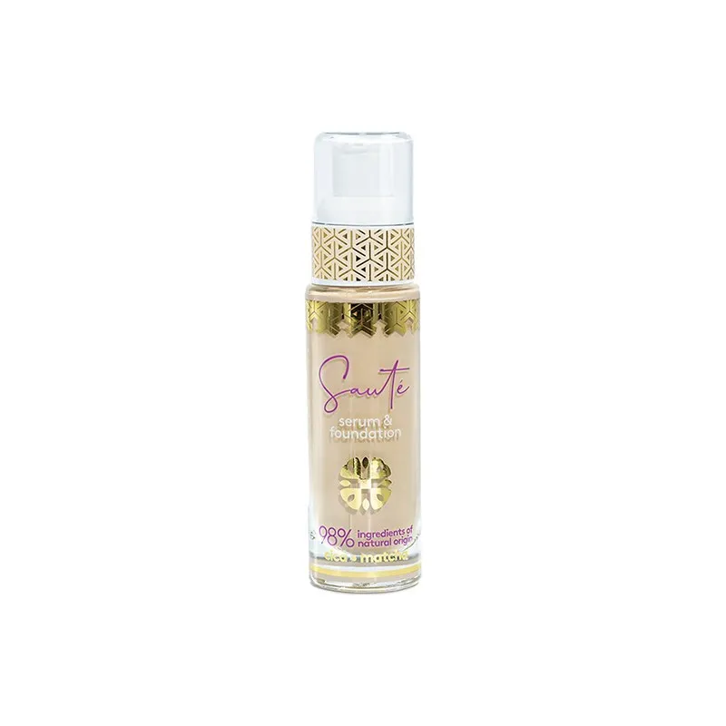 INGRID Serum & Make Up Foundation Saute 98% Vegan