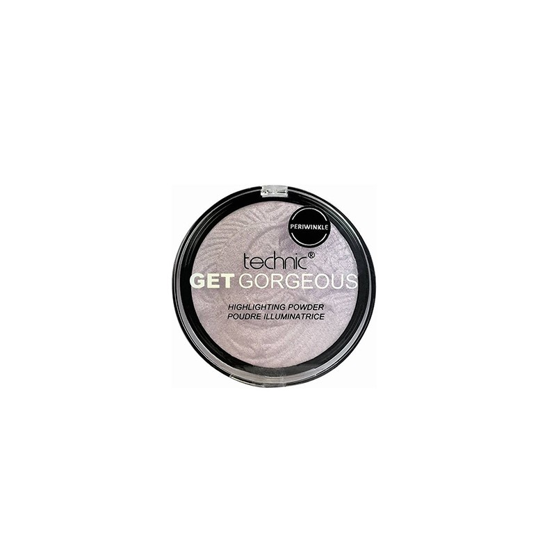 TECHNIC Get Gorgeous Highlighting Powder Periwinkle