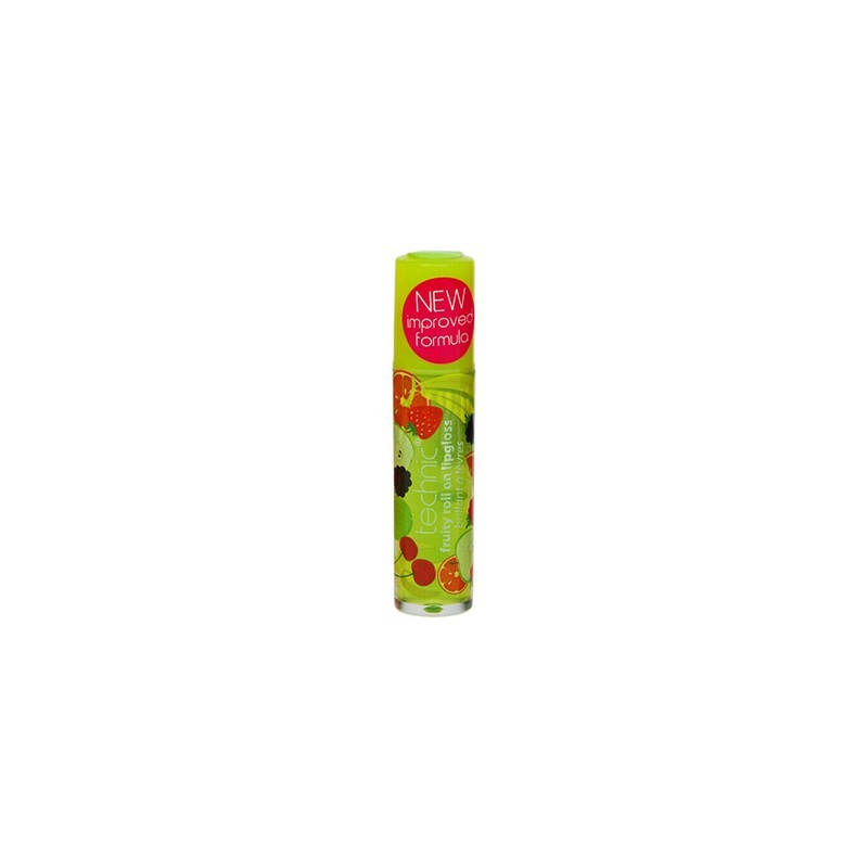 TECHNIC Fruity Roll on Lip Gloss Πορτοκάλι