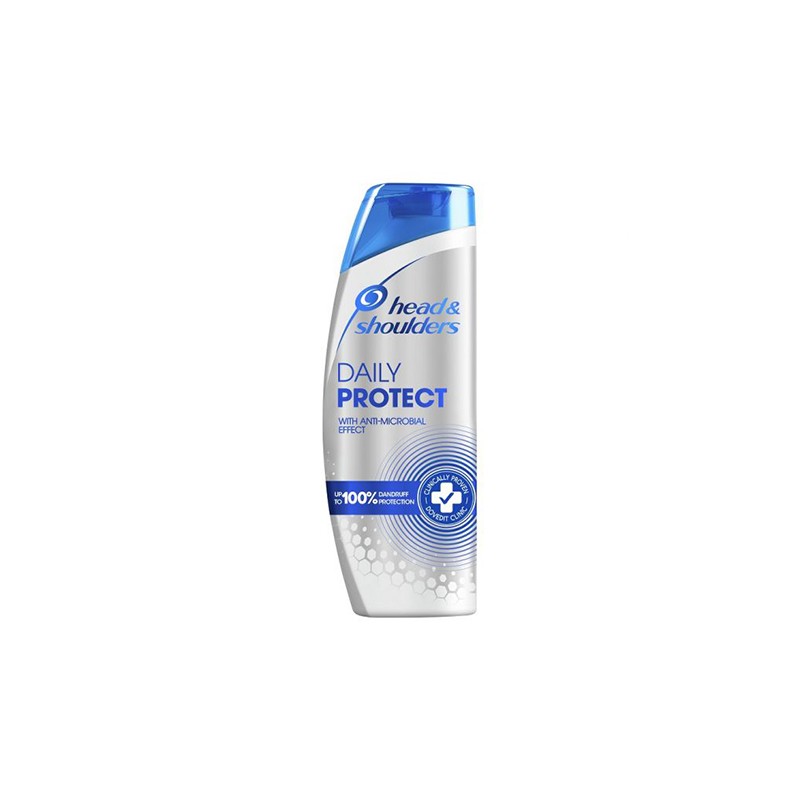 HEAD & SHOULDERS Σαμπουάν Daily Protect 360ml